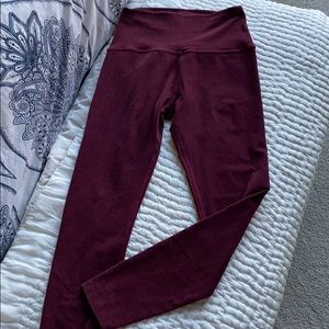 Beyond yoga midi high waisted